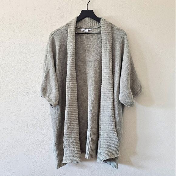 O'neill Sage Green Open Front Cardigan - Picture 1 of 7